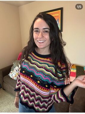 Knitted sweater